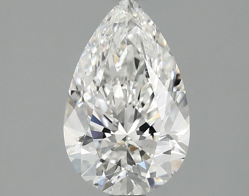 1.57 ct. pear Lab Grown Diamond front image