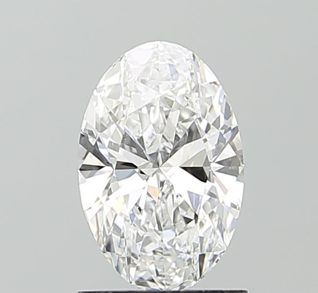 1.07 ct. oval Lab Grown Diamond front image
