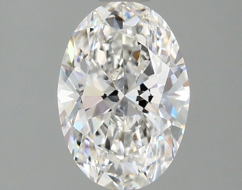 1.58 ct. oval Lab Grown Diamond front image