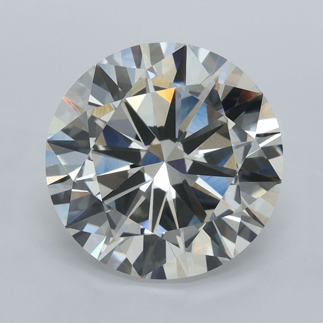 4.00 ct. round Lab Grown Diamond front image