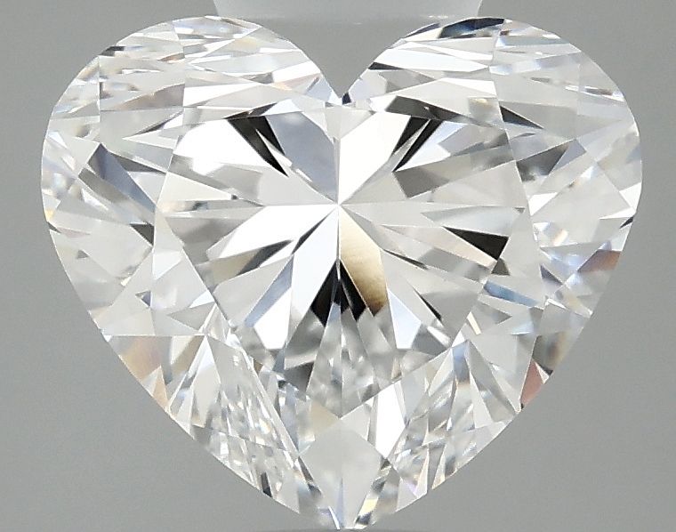 3.09 ct. heart Lab Grown Diamond front image