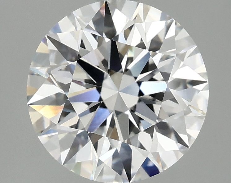 2.56 ct. round Lab Grown Diamond front image