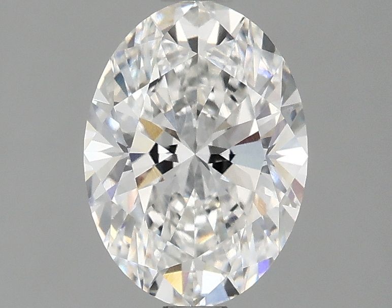 1.53 ct. oval Lab Grown Diamond front image