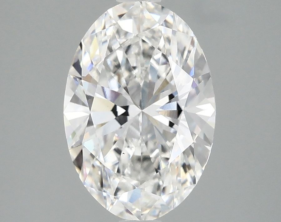 2.10 ct. oval Lab Grown Diamond front image