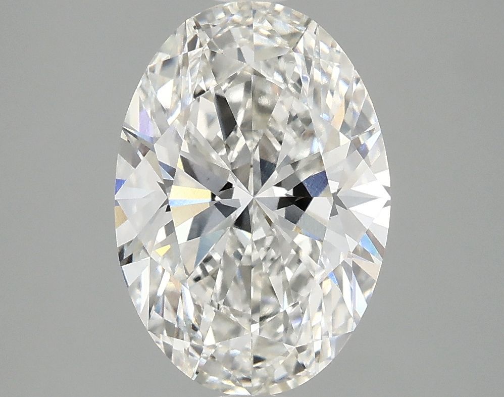 3.01 ct. oval Lab Grown Diamond front image