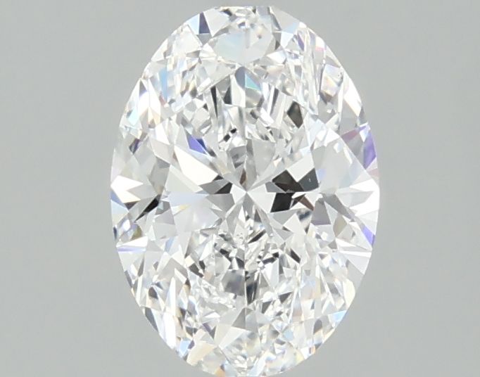 1.27 ct. oval Lab Grown Diamond front image