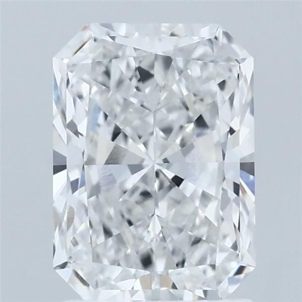 1.86 ct. radiant Lab Grown Diamond front image