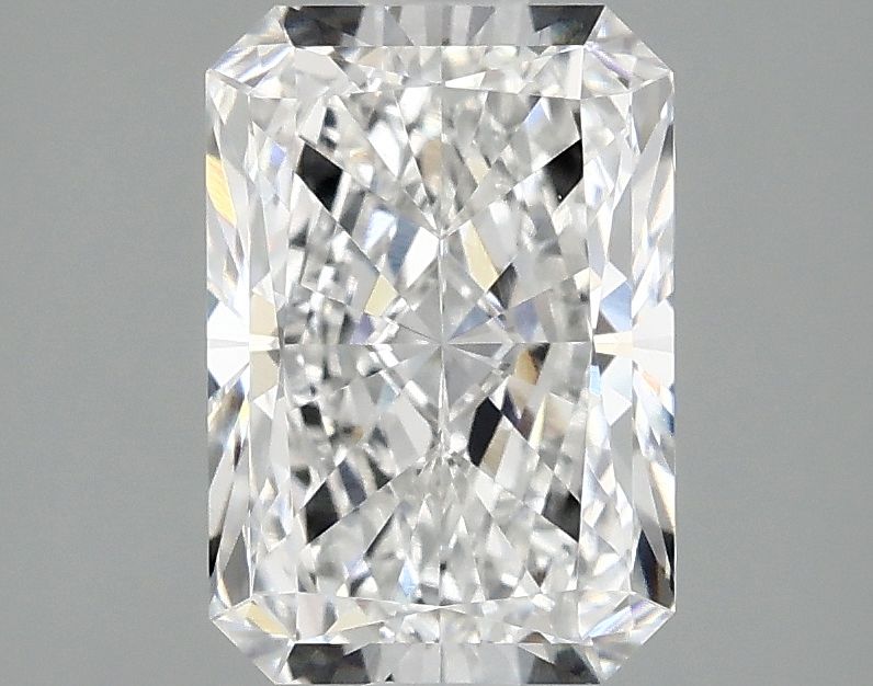 2.05 ct. radiant Lab Grown Diamond front image