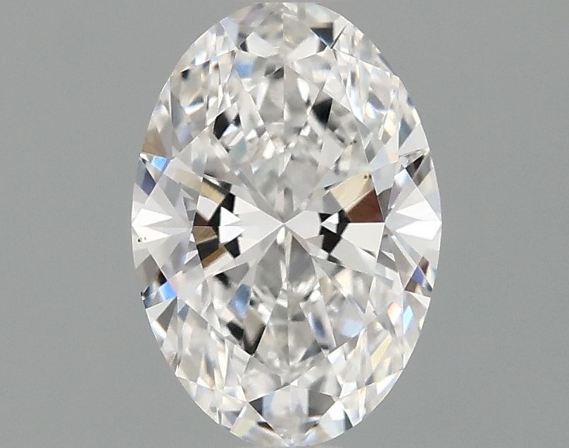 1.01 ct. oval Lab Grown Diamond front image