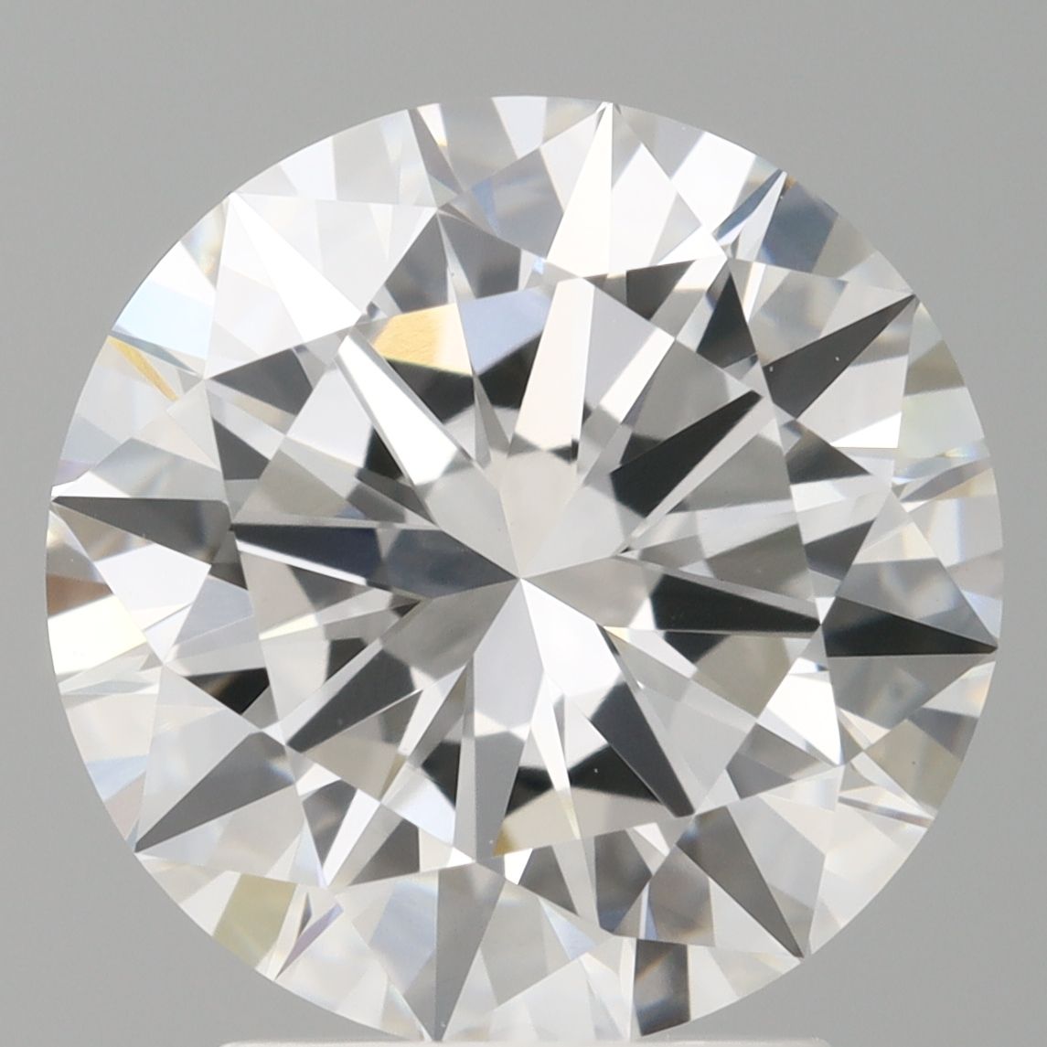 3.00 ct. round Lab Grown Diamond front image