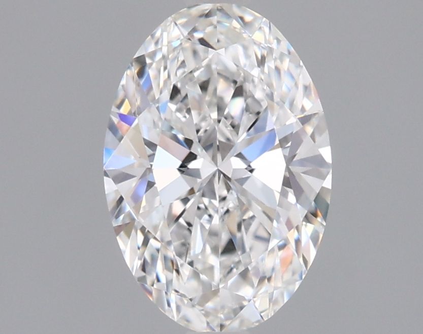 1.24 ct. oval Lab Grown Diamond front image