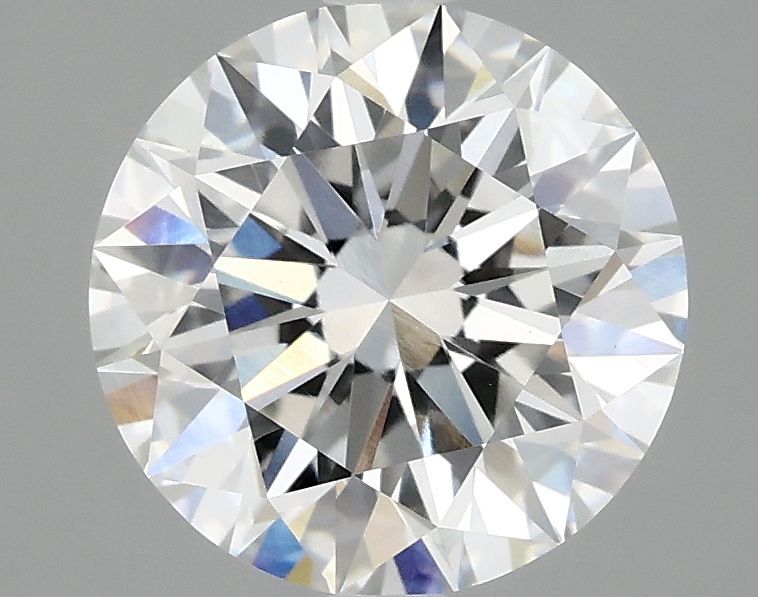 2.50 ct. round Lab Grown Diamond front image