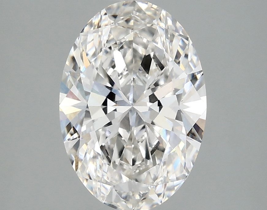 1.90 ct. oval Lab Grown Diamond front image