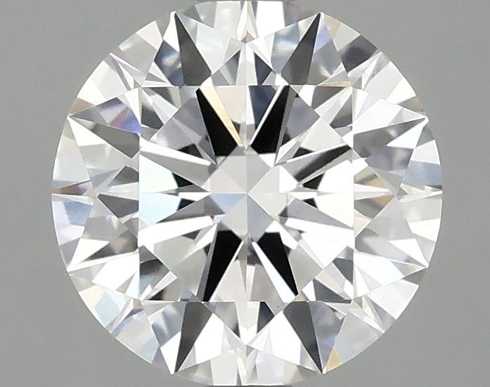 2.07 ct. round Lab Grown Diamond front image