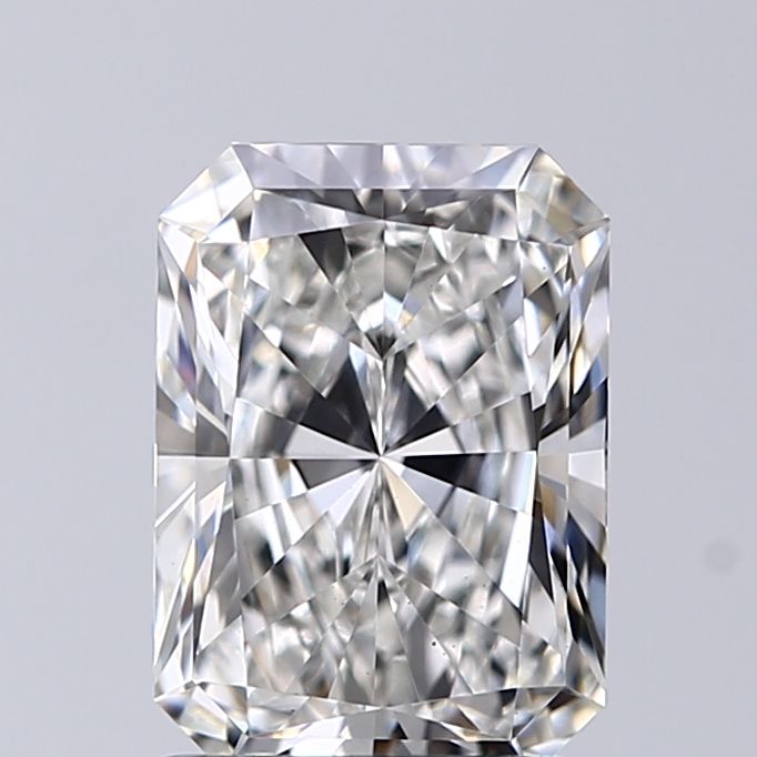 1.60 ct. radiant Lab Grown Diamond front image