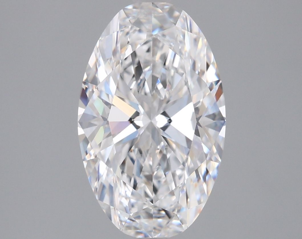 2.07 ct. oval Lab Grown Diamond front image