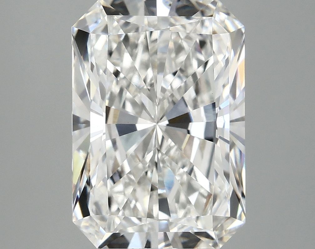 4.19 ct. radiant Lab Grown Diamond front image
