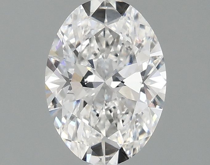 1.08 ct. oval Lab Grown Diamond front image