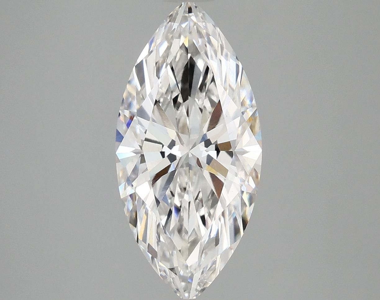2.55 ct. marquise Lab Grown Diamond front image