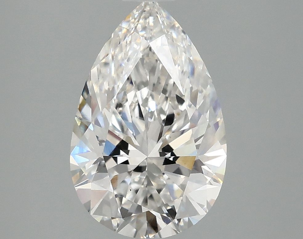 2.39 ct. pear Lab Grown Diamond front image