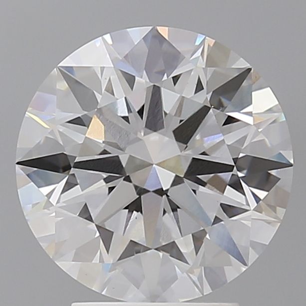 3.58 ct. round Lab Grown Diamond front image