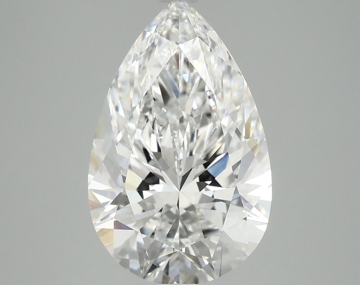 4.07 ct. pear Lab Grown Diamond front image