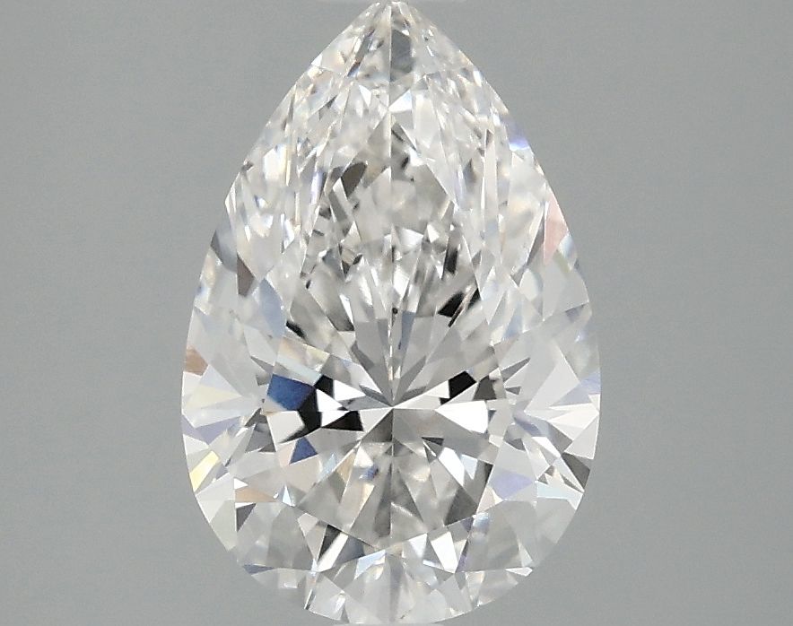 2.01 ct. pear Lab Grown Diamond front image