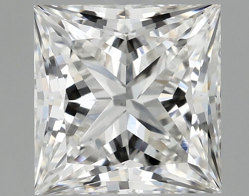 2.05 ct. princess Lab Grown Diamond front image