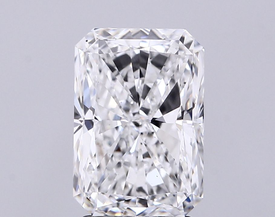 3.07 ct. radiant Lab Grown Diamond front image
