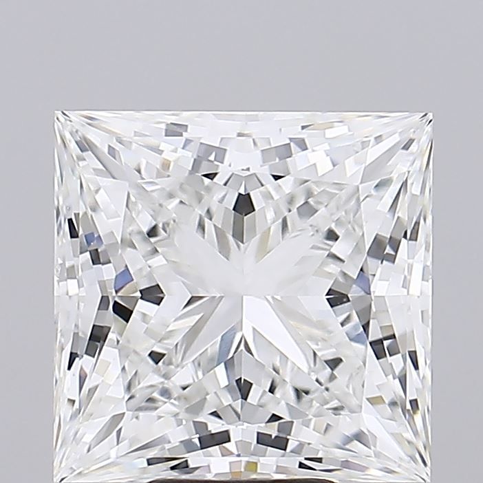 Diament LG princess, 7.91 ct, E, VVS1