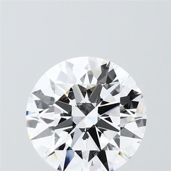 2.00 ct. round Lab Grown Diamond front image