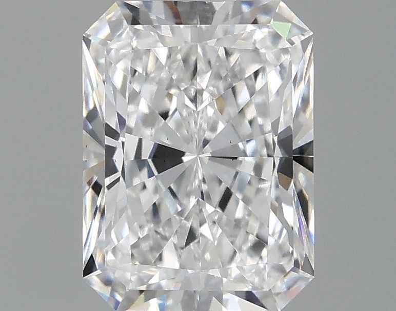 1.05 ct. radiant Lab Grown Diamond front image