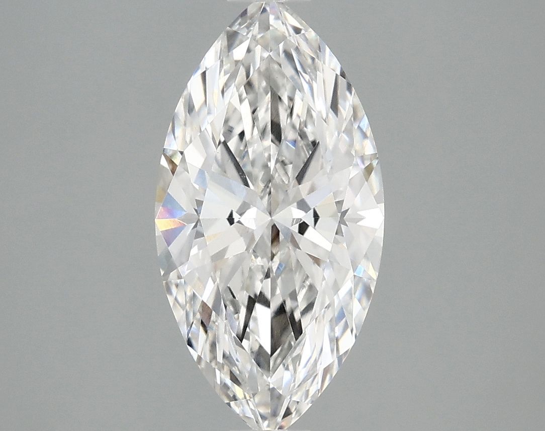 2.10 ct. marquise Lab Grown Diamond front image