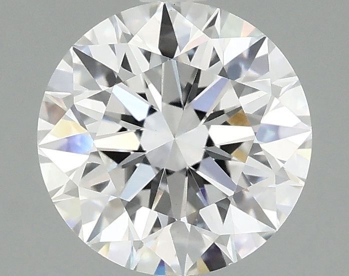 2.07 ct. round Lab Grown Diamond front image