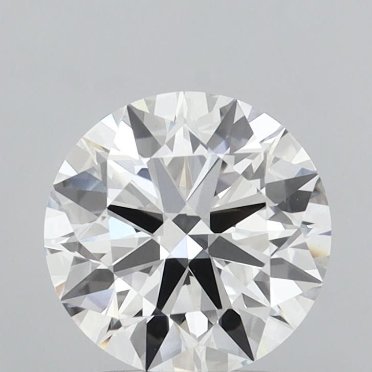 2.08 ct. round Lab Grown Diamond front image