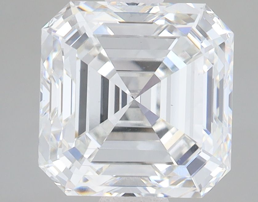 4.00 ct. asscher Lab Grown Diamond front image