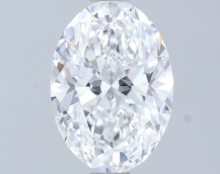 1.08 ct. oval Lab Grown Diamond front image