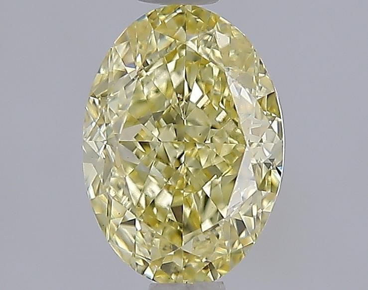 1.62 ct. oval Lab Grown Diamond front image