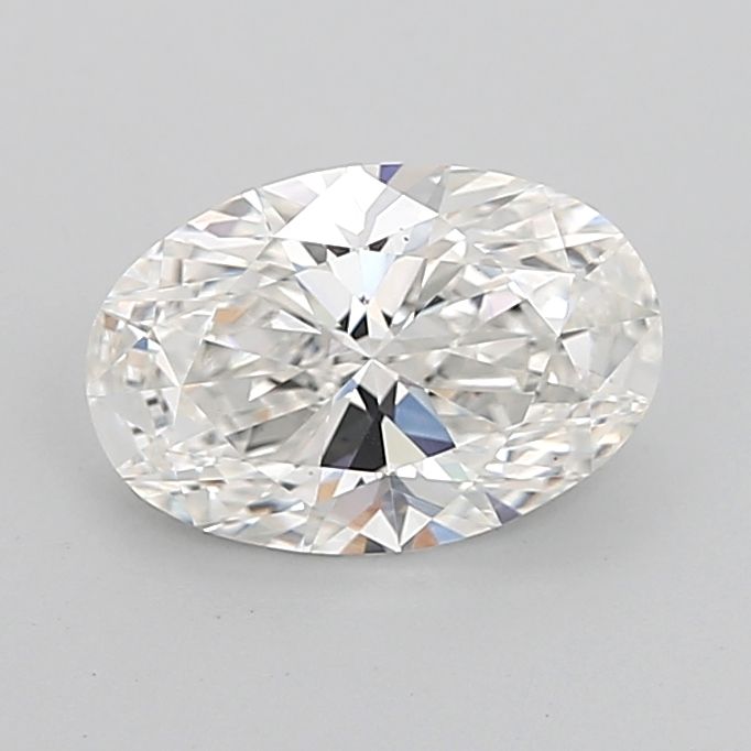 3.05 ct. oval Lab Grown Diamond front image