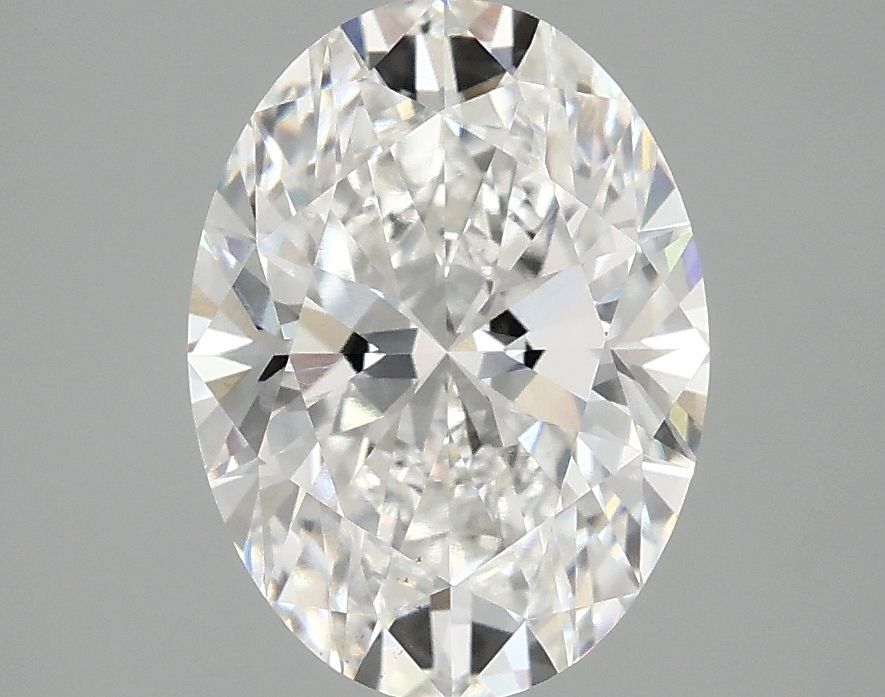 2.54 ct. oval Lab Grown Diamond front image