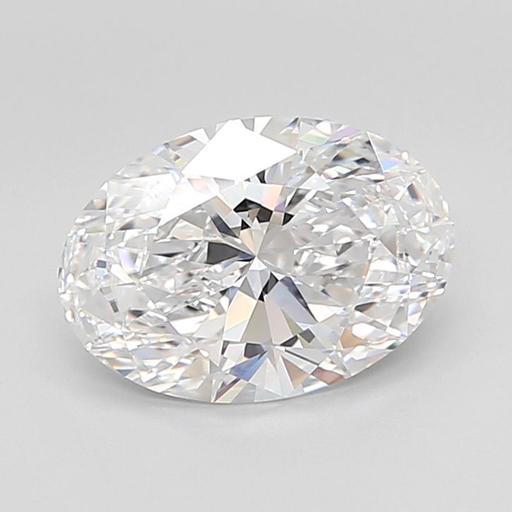 3.81 ct. oval Lab Grown Diamond front image