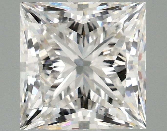 2.57 ct. princess Lab Grown Diamond front image