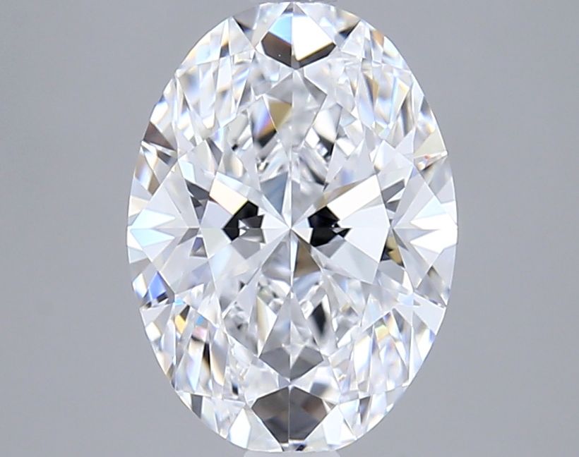 2.55 ct. oval Lab Grown Diamond front image