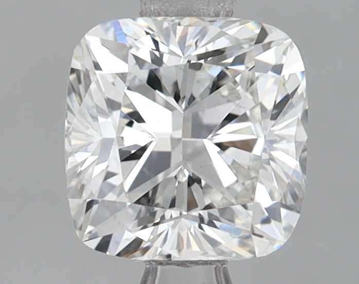 1.37 ct lab-grown Cushion brilliant Diamond