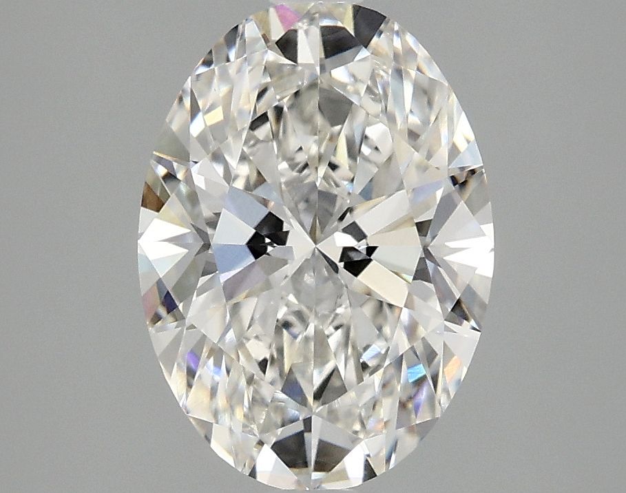 2.53 ct. oval Lab Grown Diamond front image