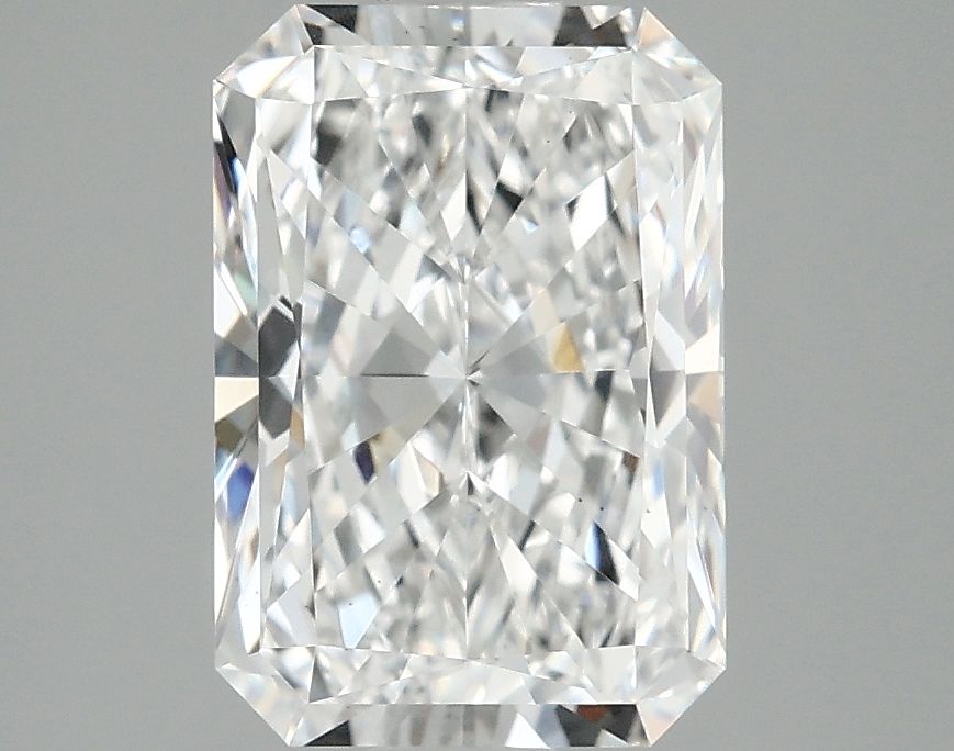 2.57 ct. radiant Lab Grown Diamond front image