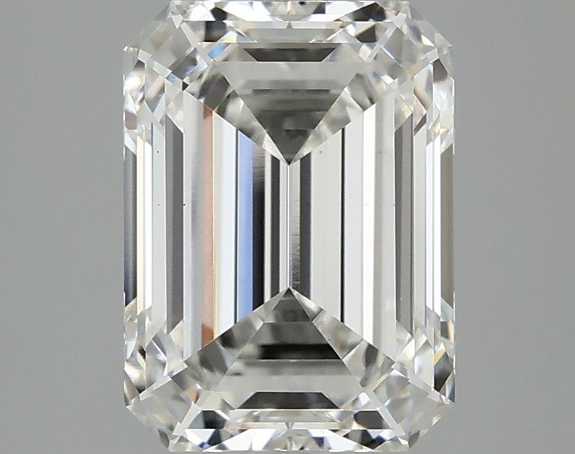 3.10 ct. emerald Lab Grown Diamond front image