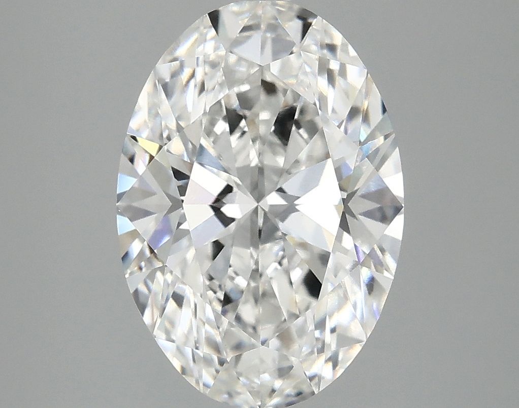 2.88 ct. oval Lab Grown Diamond front image