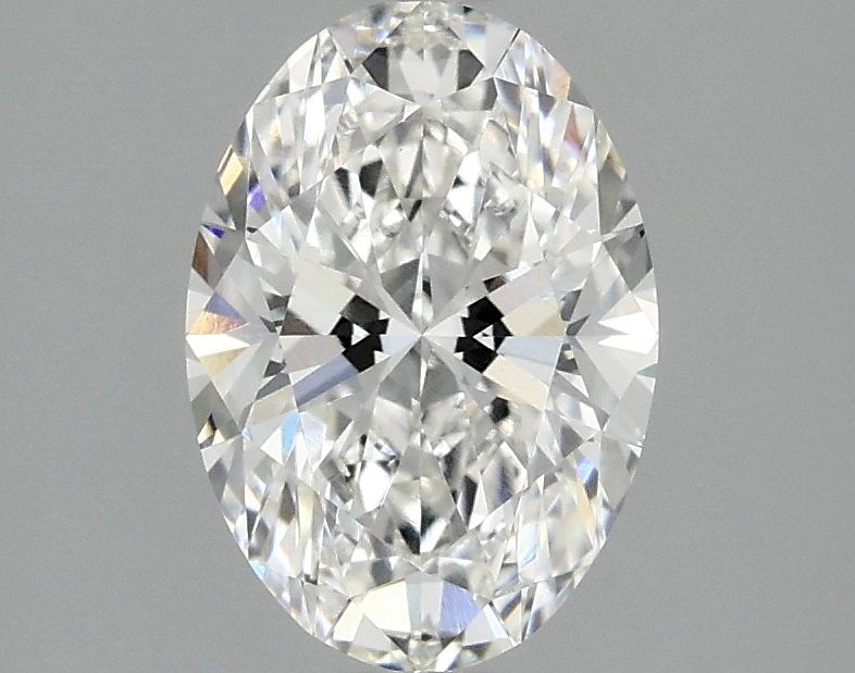 1.58 ct. oval Lab Grown Diamond front image