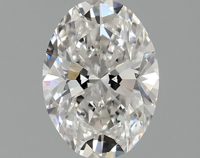 1.09 ct. oval Lab Grown Diamond front image